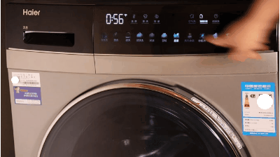 让洗衣更简单，让洗衣更智慧，海尔晶彩变频滚筒洗衣机评测
