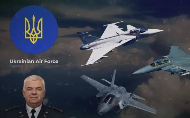 乌克兰空军曾排名世界第四，如今看上F-35，要向美国要战斗机
