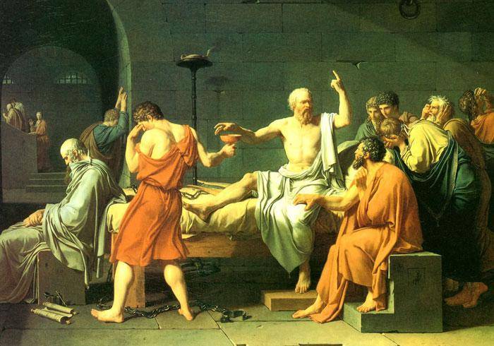 古希腊圣人苏格拉底之死
