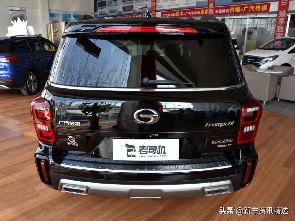 大五座高配置，2.0T动力高性价比自动挡SUV，带你看传祺GS8S