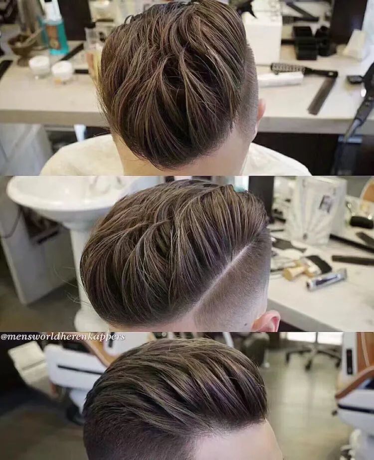男士发型造型的4种方法：
