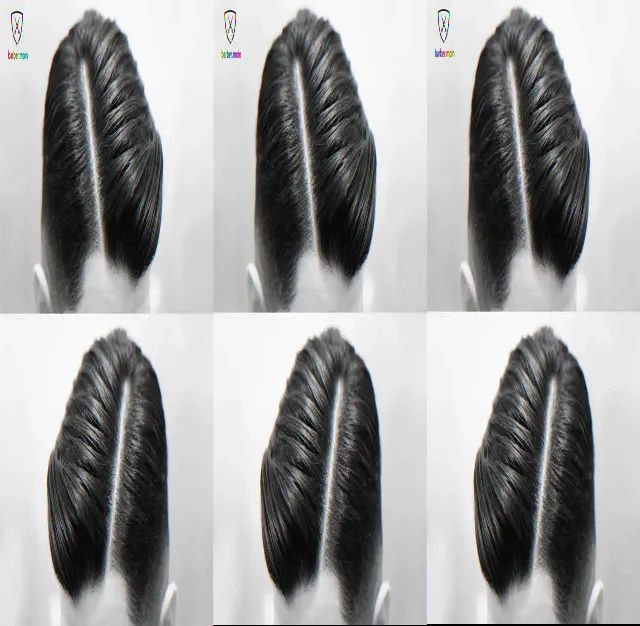 男士发型造型的4种方法：