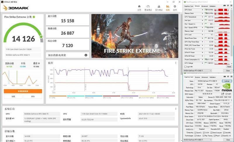 最好看的影驰显卡！RTX 3060 Ti星曜OC永劫无间版评测