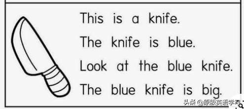 英语原版阅读：This is a knife