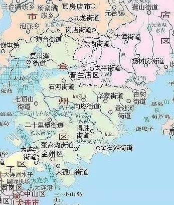 读懂“大连金普新区、开发区、金州区、保税区、普兰店区…”区别