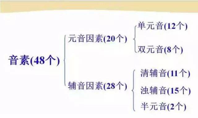 练好孩子十年基本功！史上最全的英语48个音标发音图解 视频