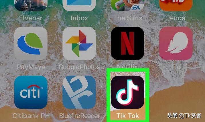 如何在iPhone或iPad的TikTok上免提录音