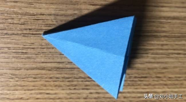 超好看的折纸小雨伞，原来这么简单