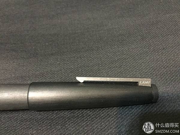 【银黑诱惑】Lamy 凌美 2000 钢笔开箱