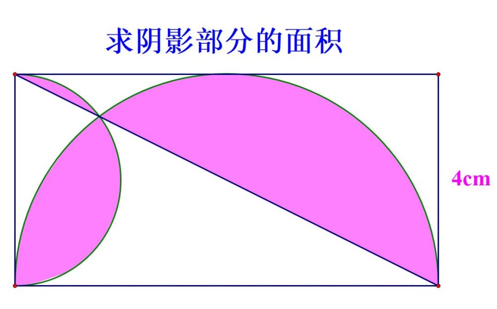 1道小学数学求阴影部分面积，难住大学生家长：先算心理阴影面积