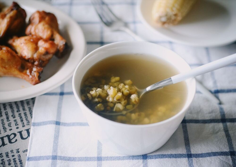 绿豆熬汤配什么最好？教你6种不一样的做法，营养丰富，消暑解渴