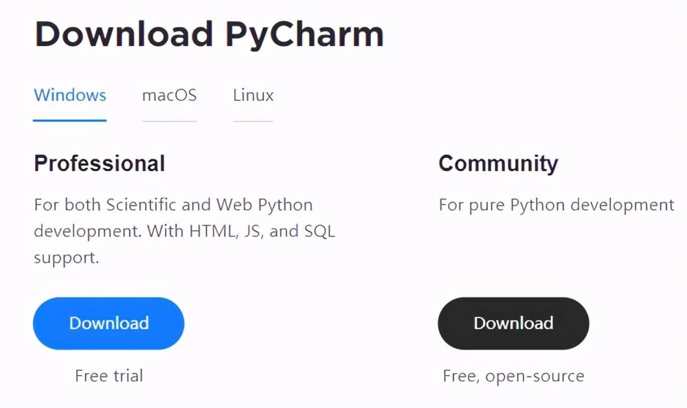 Pycharm2021中文安装使用教程(附小游戏)