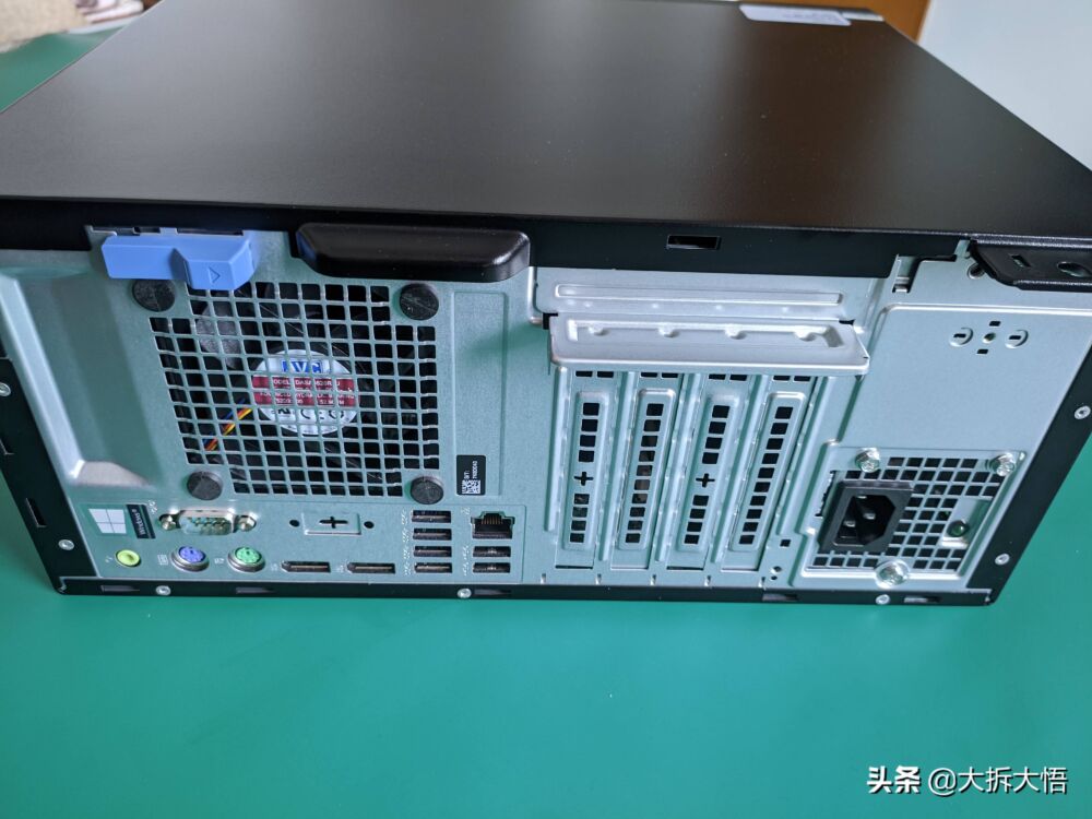 DELL 7070MT 9代i7商用台式机，开箱评测，优缺点