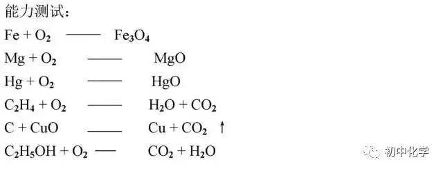 化学方程式“配平套路”总结，让你化学成绩猛蹿