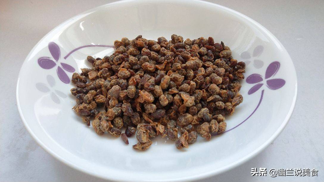 正宗四川干豆豉好吃的做法，又臭又香，炒上辣椒，开胃又下饭