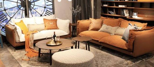 沙发品牌推荐，真皮沙发和布艺沙发都有 。国内篇