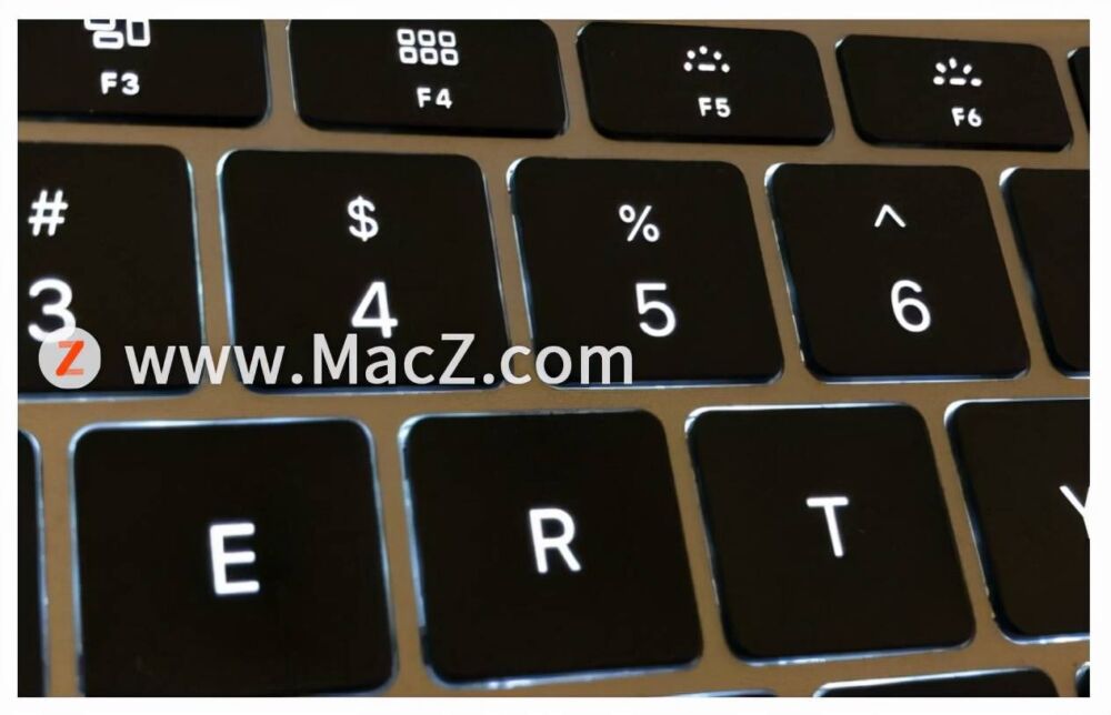 如何在MacBook Pro或Air上禁用键盘背光？