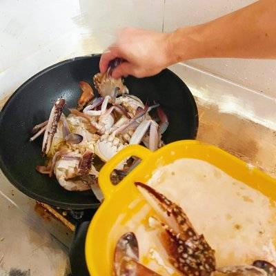 辣炒梭子蟹这样做最好吃，你之前做对了吗？