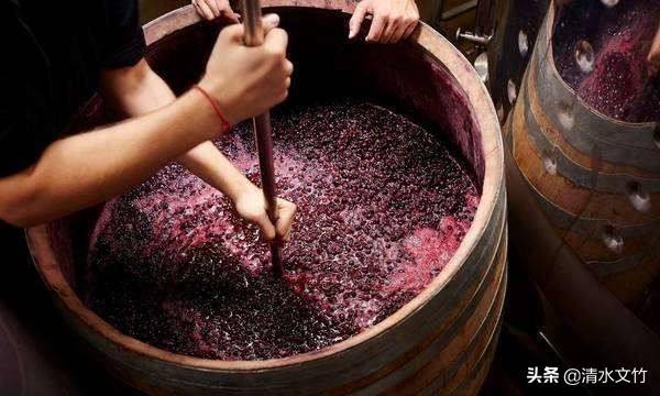 葡萄酒的制作方法