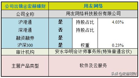 「投资价值评分」用友网络