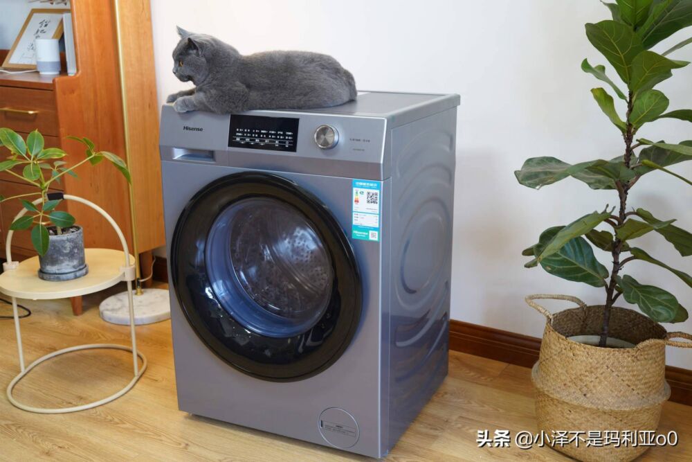 2000元最值得购买的洗烘一体机！海信HD100DG14D洗烘一体机真香