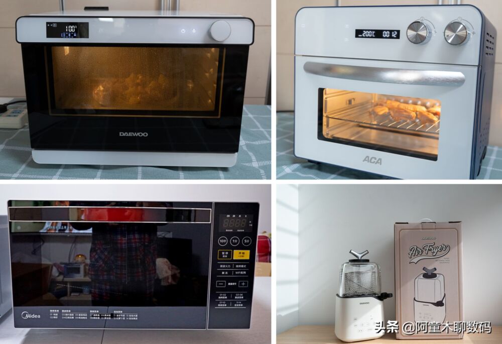 蒸烤箱和空气炸电烤箱如何抉择？多方面分析对比，帮你选择