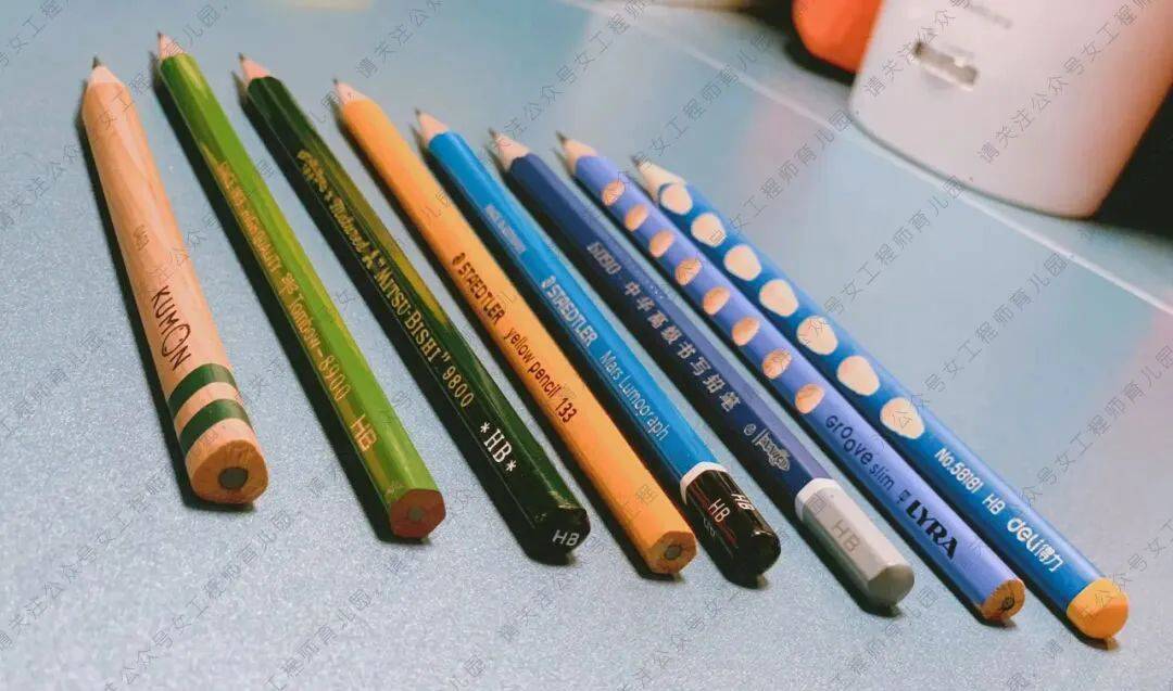小学生铅笔如何选？「入学准备」一年级新生文具准备大开箱（1）