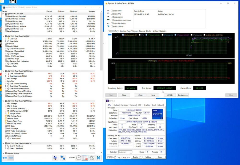 微星MEG Z590I UNIFY主板评测：掌控超频和雷电的顶级ITX小板