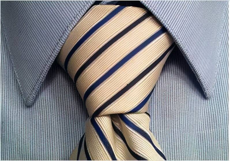 领带基本打法，领带时尚打法，领带的打法步骤，其他打法图解