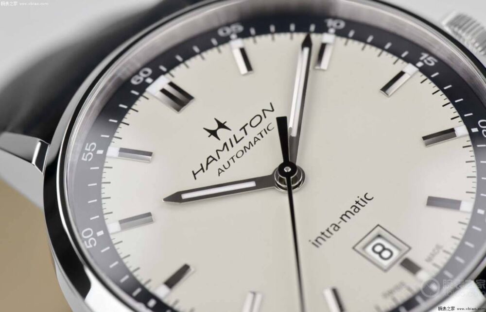 汉米尔顿Hamilton推出两款全新美国经典系列Intra-Matic 40毫米自动机械腕表