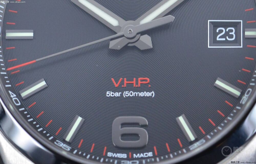超高精准的代表 品鉴浪琴康卡斯系列V.H.P.腕表