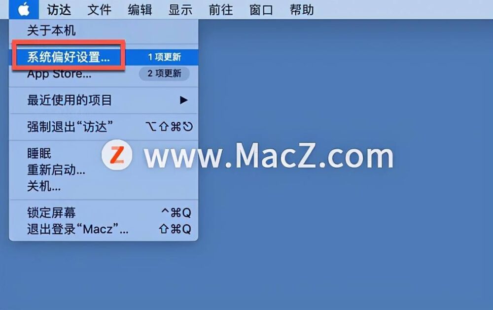 如何在Mac上键入Apple徽标？