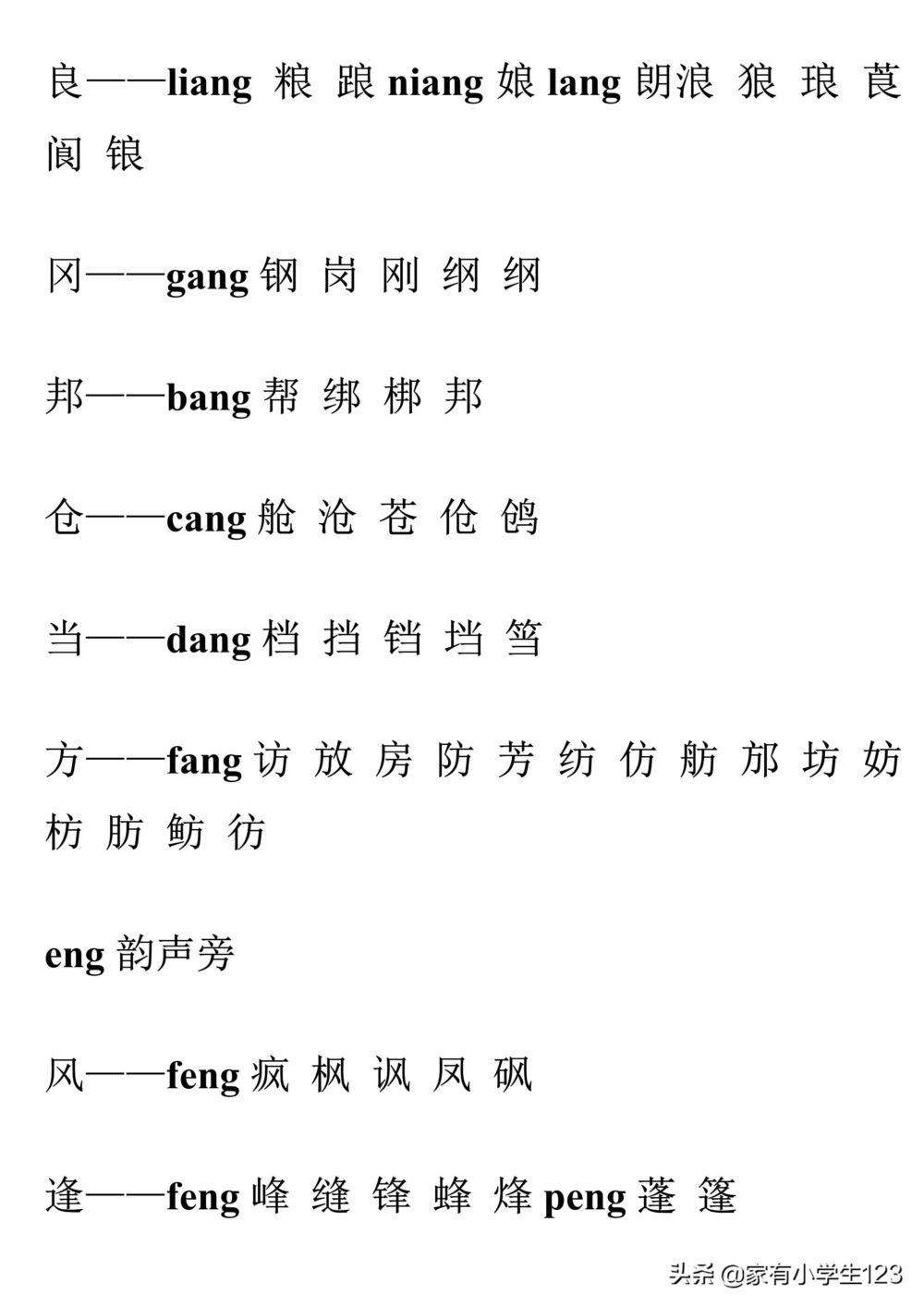 前鼻音后鼻音的区分技巧