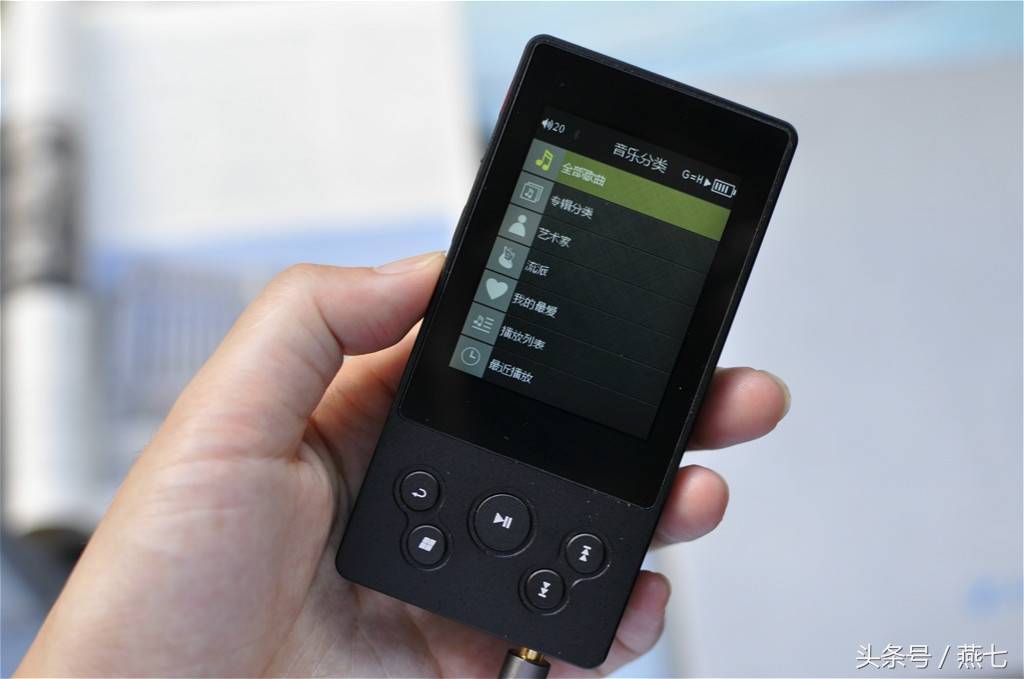 MP3、手机、HIFI播放器之间的差别在哪里？从硬件角度分析分析