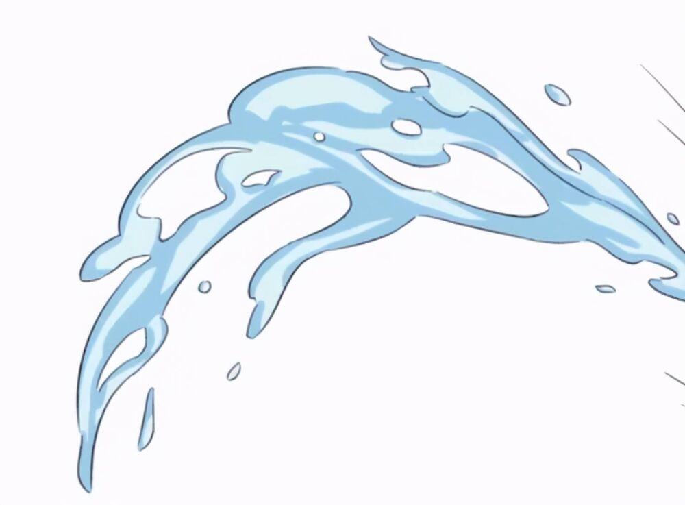 液体的画法你真的画对了吗？你理解液体结构了吗？