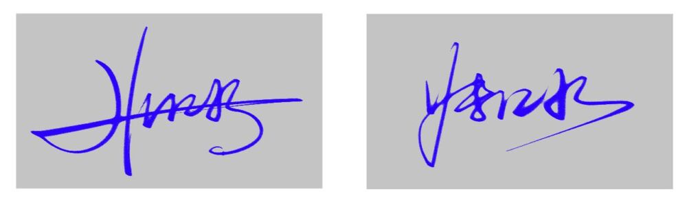 签名设计分享：“张”姓签名的书写技巧和方法