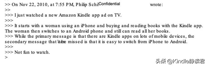 为什么不能在iOS版Kindle 上买书？为报复亚马逊“不当竞争”？