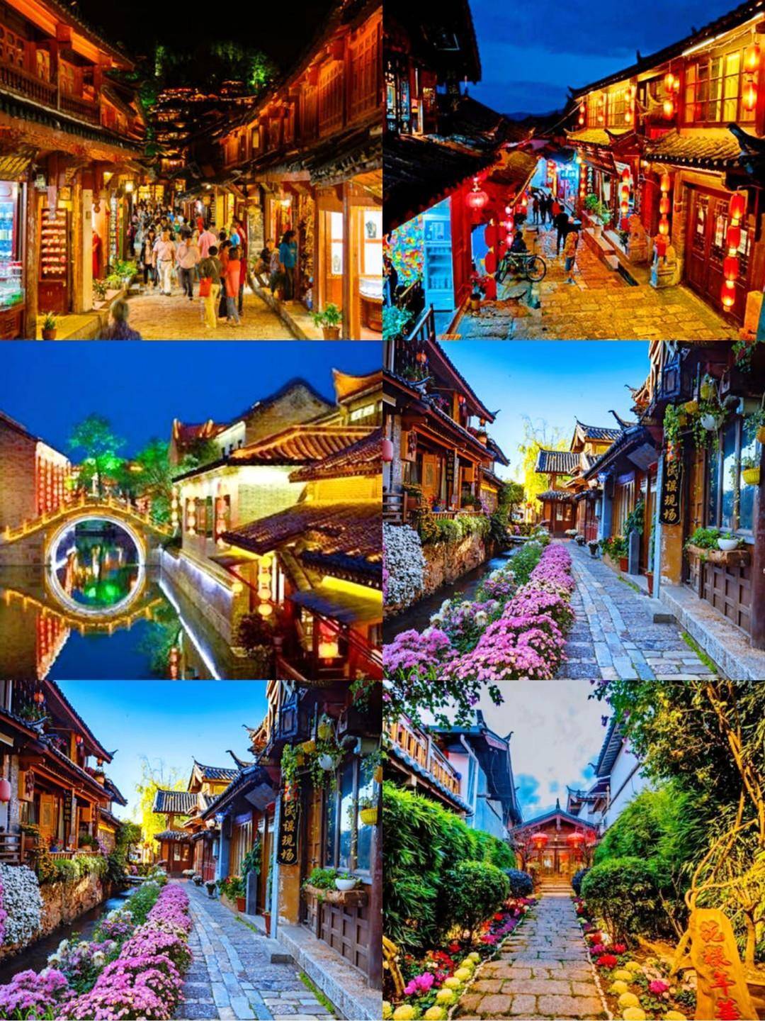 云南丽江旅游必去的景点攻略，丽江古城游玩最佳路线景点推荐