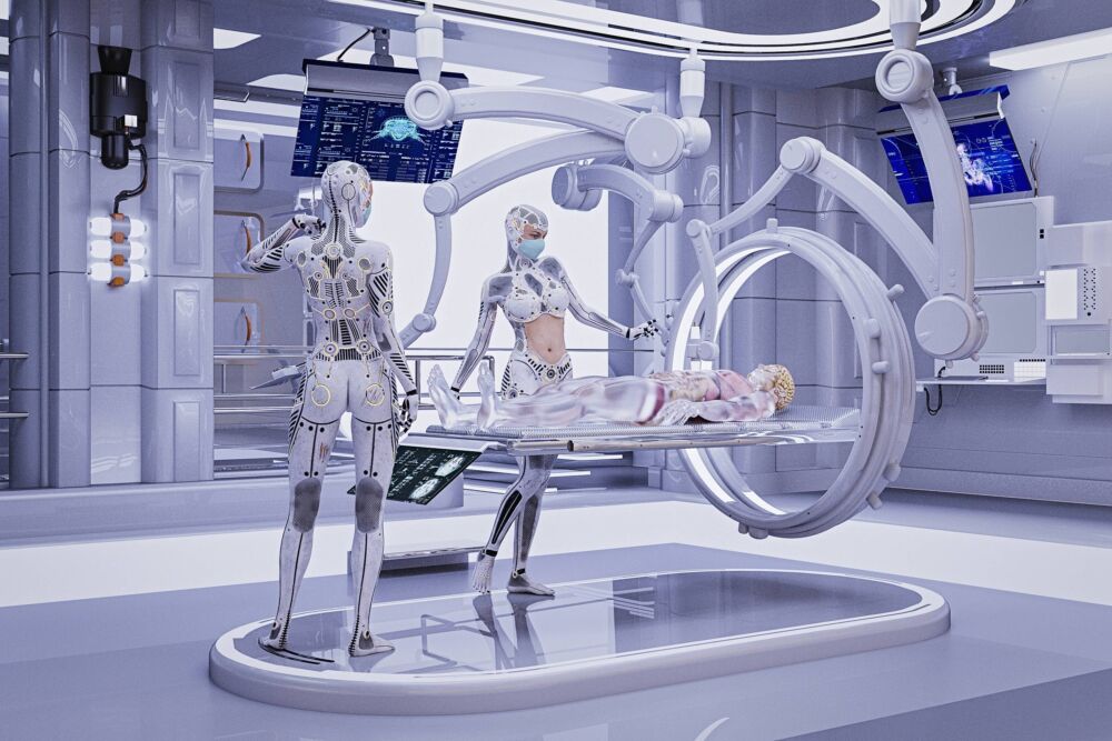 机器人做手术，你敢躺平吗？