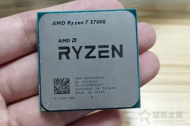 AMD锐龙R5 5600G、R7 5700G处理器性能评测，核显相当于GTX750Ti