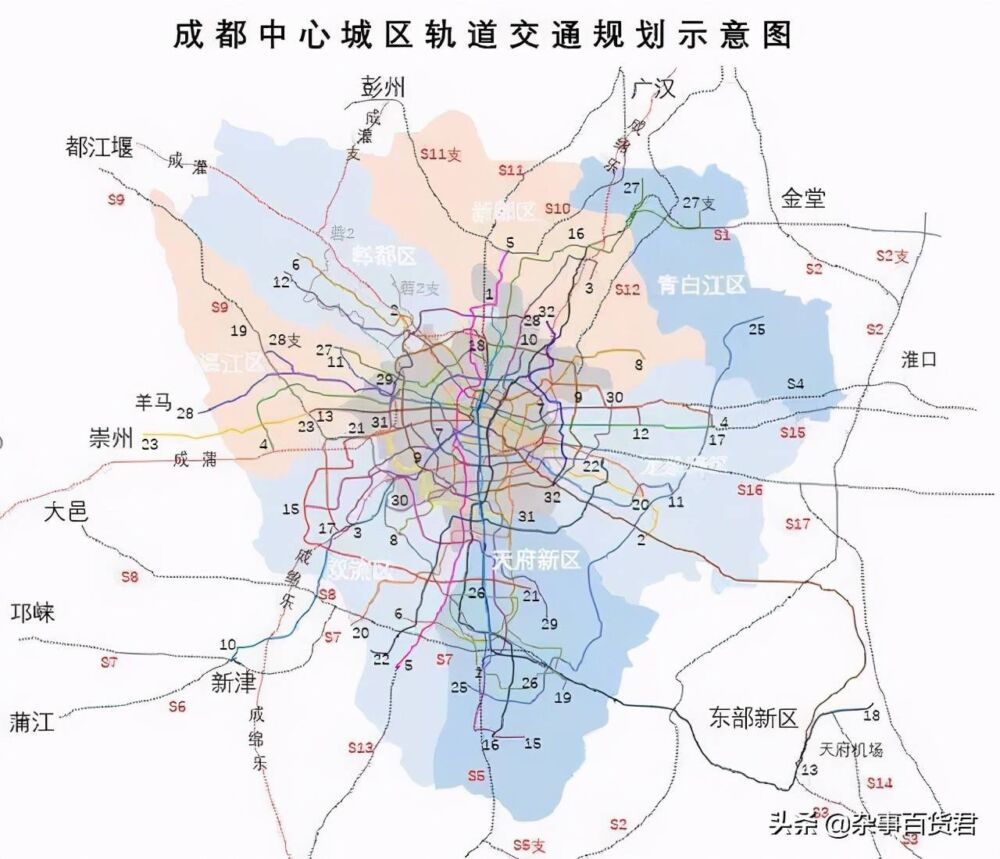 GDP总量800多亿，人均达到全国平均水平的1.25倍—成都新都区介绍