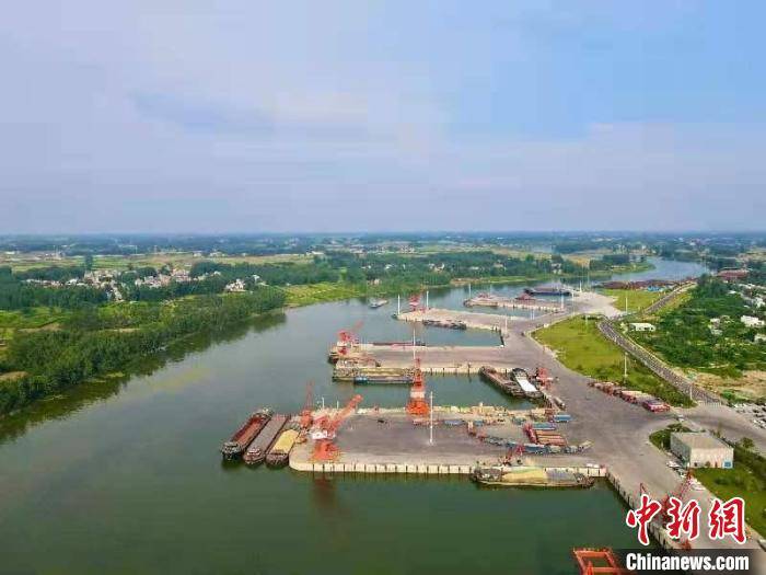 河南周口打造新兴临港经济城市：前5个月货物吞吐量达500万吨