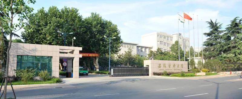 安徽省高校（六）安徽医科大学