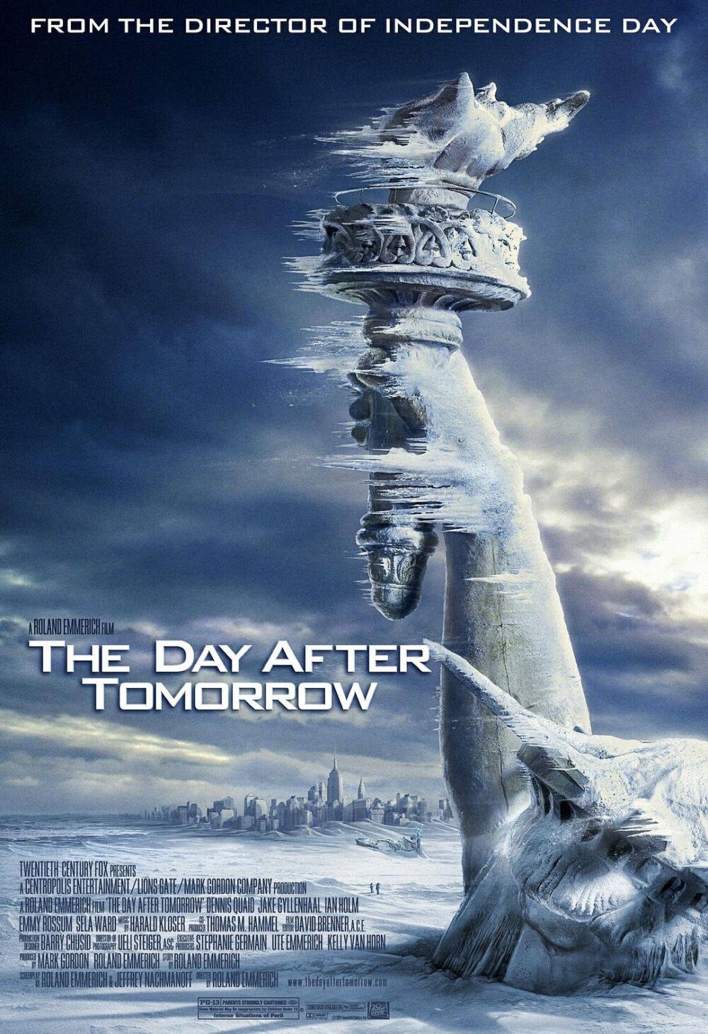 谁说《The day after tomorrow》是一部“愚蠢的电影”？