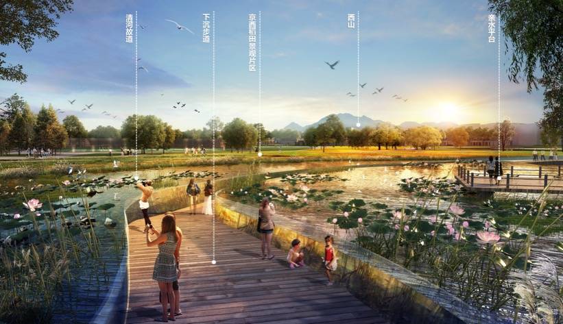 蓝绿交织，海淀区清河“七龙珠”城市改造计划原来是这样