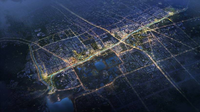 蓝绿交织，海淀区清河“七龙珠”城市改造计划原来是这样