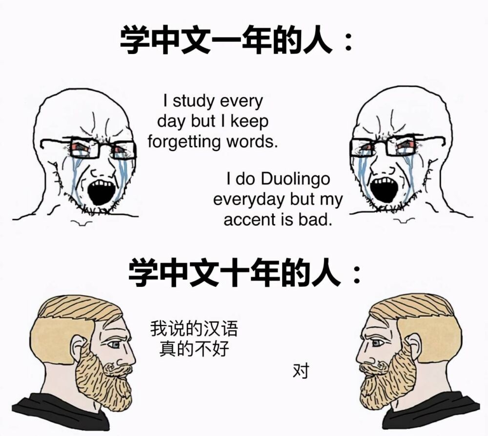 被中文“逼疯”，外国人眼中的汉字竟然是这样的