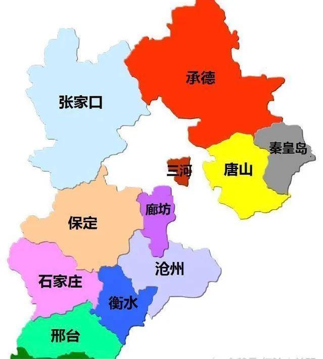 北京、天津、保定、石家庄，河北省省会的变迁