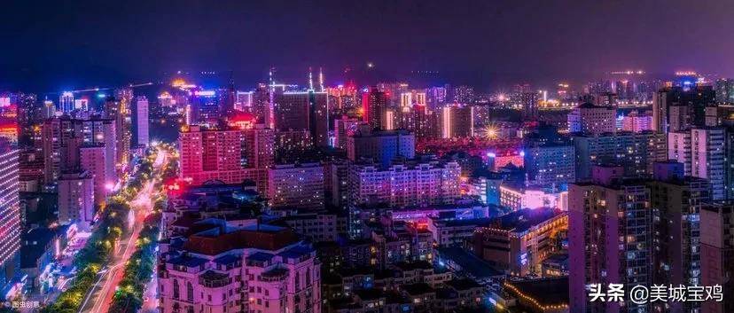 陕西省各城市市区常住人口，西安突破900万大关，宝鸡第二