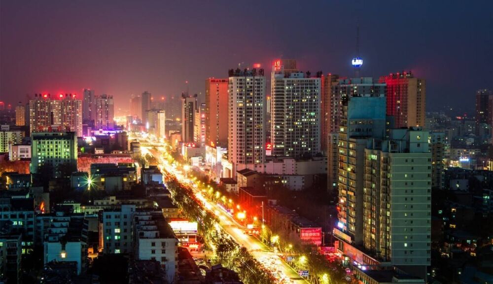 中国百城名录55——新乡